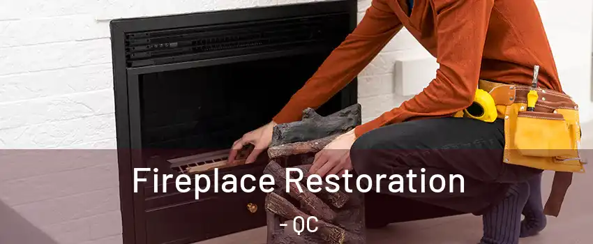 Fireplace Restoration - QC
