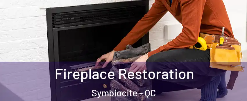  Fireplace Restoration Symbiocite - QC