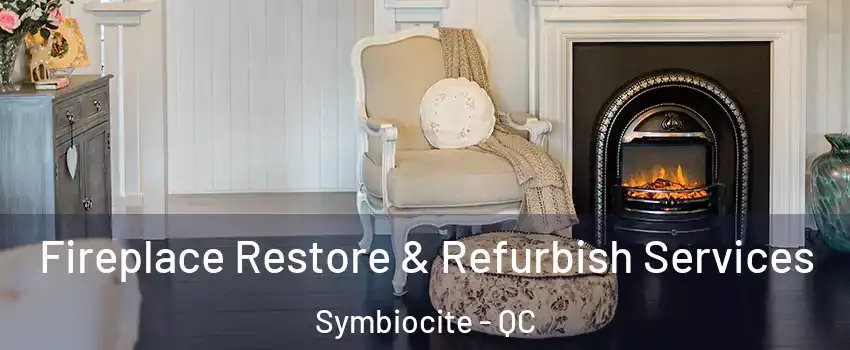 Fireplace Restore & Refurbish Services Symbiocite - QC