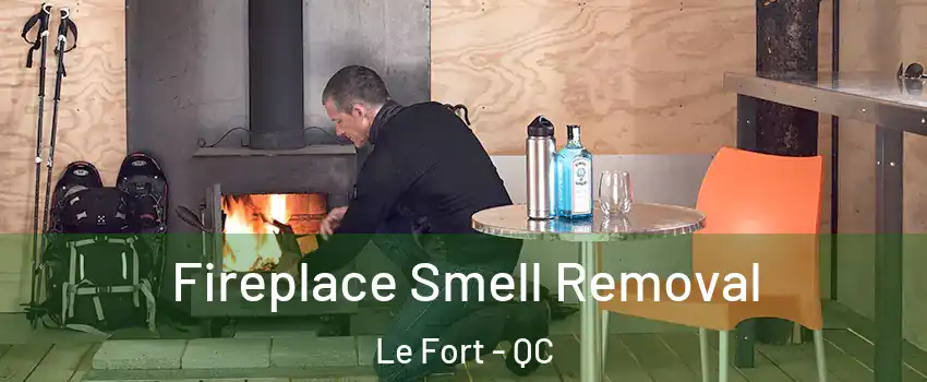  Fireplace Smell Removal Le Fort - QC