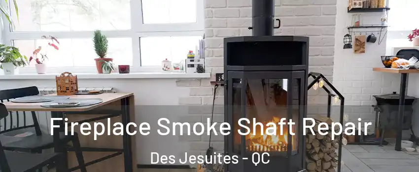 Fireplace Smoke Shaft Repair Des Jesuites - QC