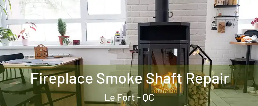  Fireplace Smoke Shaft Repair Le Fort - QC