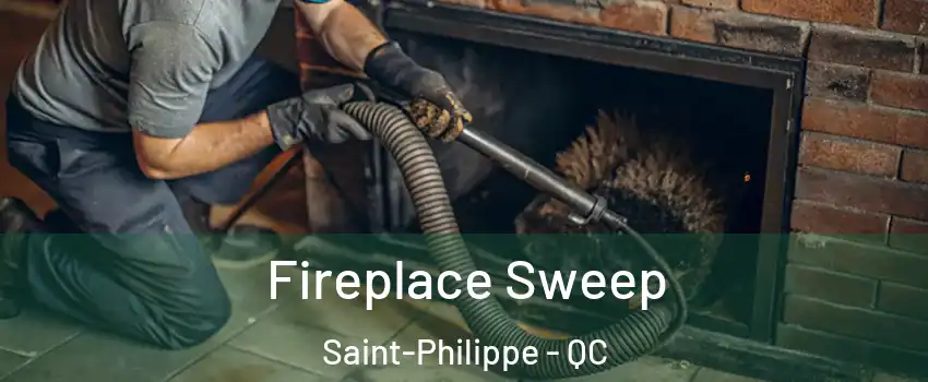  Fireplace Sweep Saint-Philippe - QC