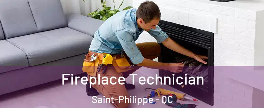 Fireplace Technician Saint-Philippe - QC
