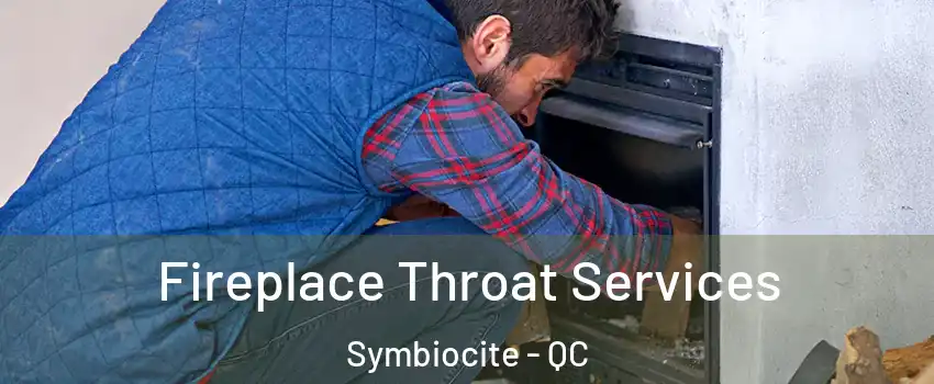  Fireplace Throat Services Symbiocite - QC