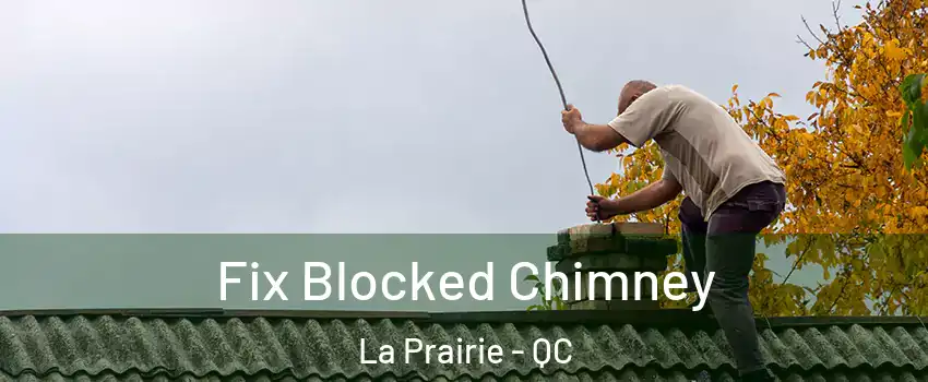 Fix Blocked Chimney La Prairie - QC