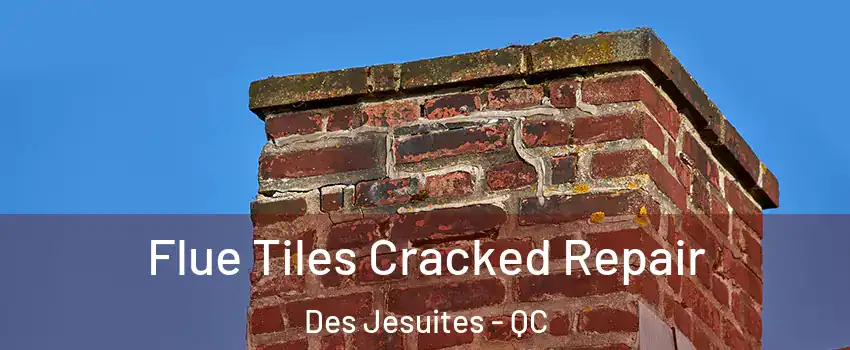 Flue Tiles Cracked Repair Des Jesuites - QC