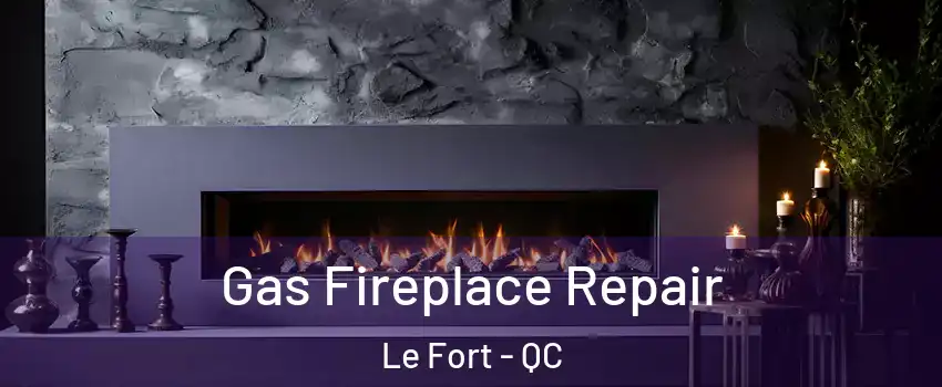  Gas Fireplace Repair Le Fort - QC