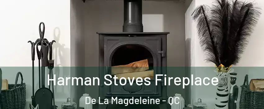  Harman Stoves Fireplace De La Magdeleine - QC