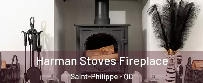 Harman Stoves Fireplace Saint-Philippe - QC