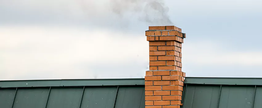 Commercial Brick Chimney Installation in La Prairie, Quebec