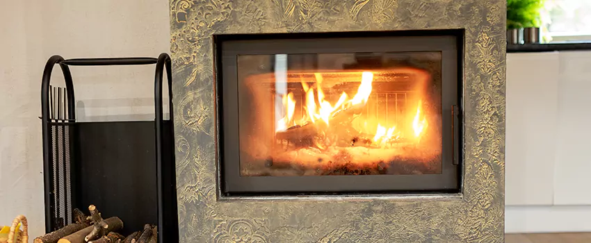 Decorative Electric Fireplace Installation in La Prairie, QC