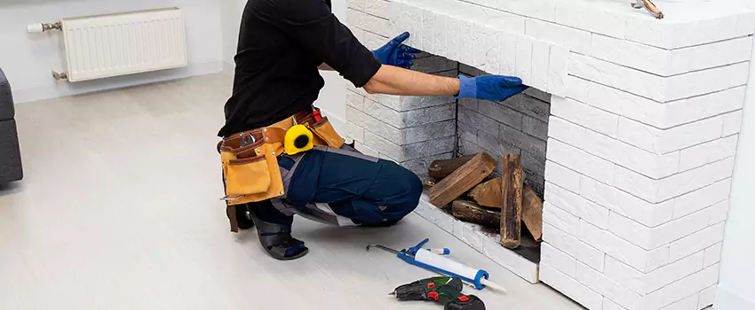 Fixing Electric Fireplace Problem in La Prairie, Quebec