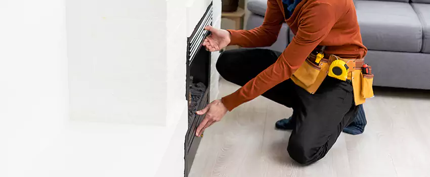 Electric Fireplace Insert Installation in La Prairie, Quebec