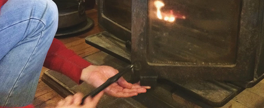 Gas Fireplace Inspection in La Prairie, Quebec