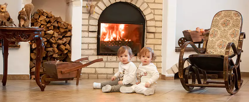 Kidsproofing Gas Fireplaces Installation in La Prairie, Quebec