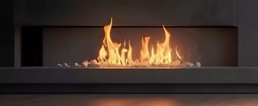 Marble Mantel Makeover Services for Fireplace in Symbiocite, QC