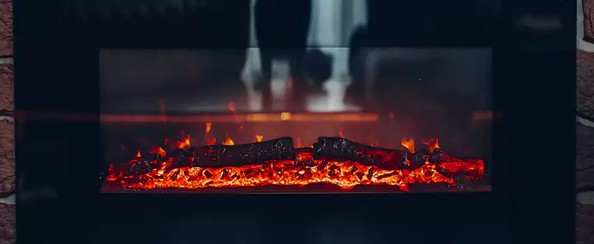 Electric Metal Fireplace Installation Services in La Prairie, QC
