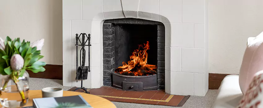 Wood Fireplace Refacing in La Prairie, QC