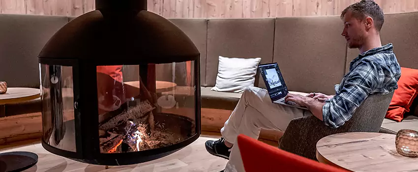 Hanging & Suspended Fireplaces Designer in La Prairie, Quebec