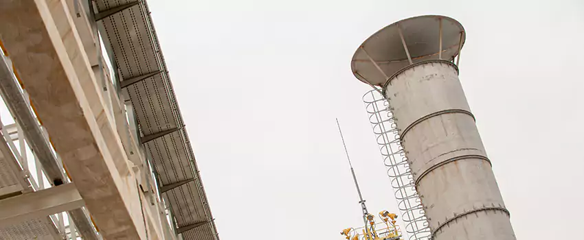Industrial Chimneys - Structural Design Construction in La Prairie, QC