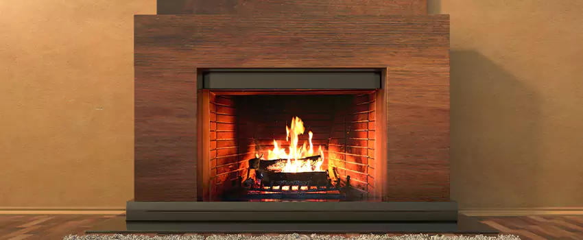 Mendota Hearth Landscape Fireplace Installation in Symbiocite, Quebec