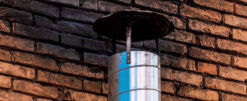 Metal Chimney Liner Installation in La Prairie, Quebec