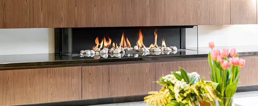 Outdoor Modern Fireplace Renovation Services in La Prairie, QC