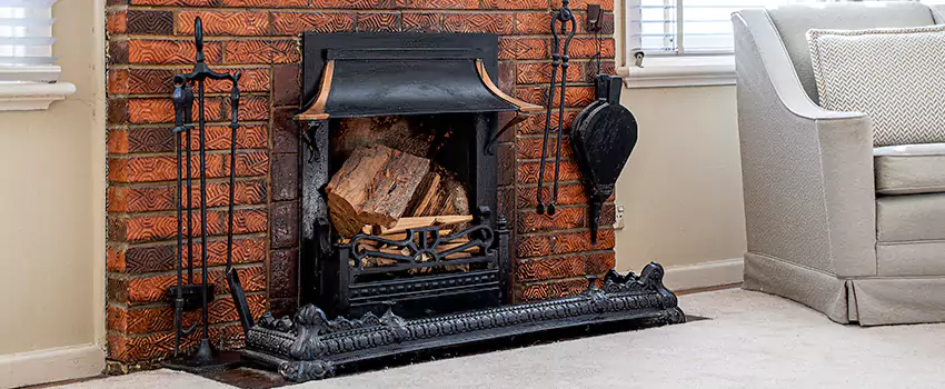 Vintage-style Fireplace Redesign in La Prairie, Quebec