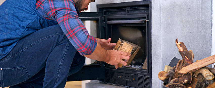 Old Broken Fireplace Repair And Replacement in La Prairie, QC