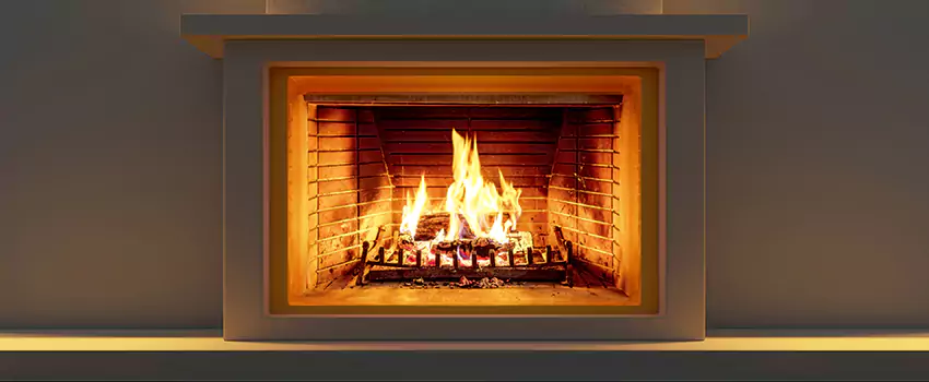 Open Flame Wood-Burning Fireplace Installation Services in La Prairie, Quebec
