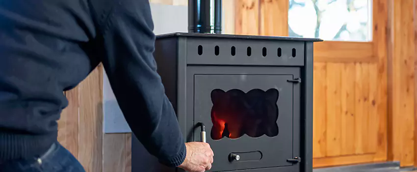 Pellet Stove Chimney Pipe Installation in La Prairie, QC