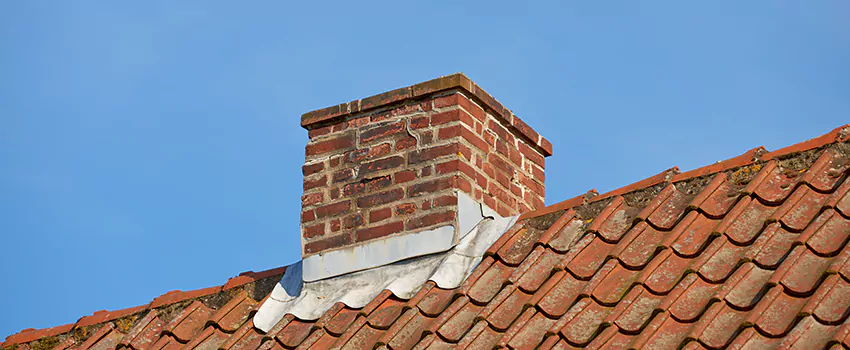 Rebuilding A Brick Chimney in La Prairie, Quebec