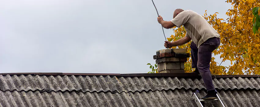 Gas Fireplace Chimney Cleaning in La Prairie, Quebec