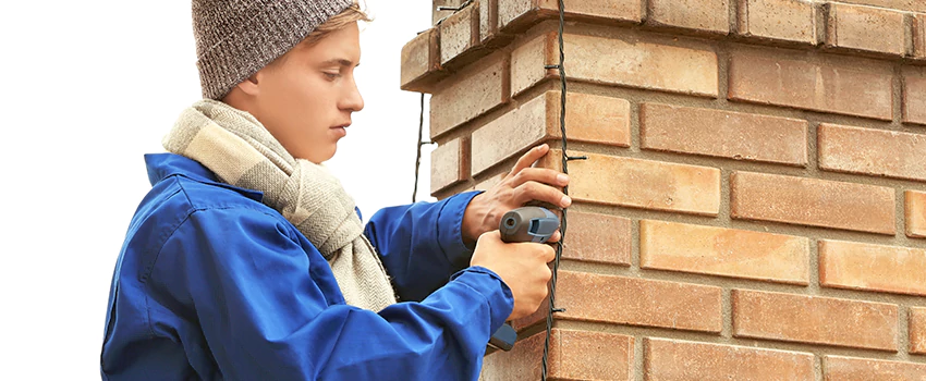 Masonry Chimney Mantle Service in La Prairie, Quebec