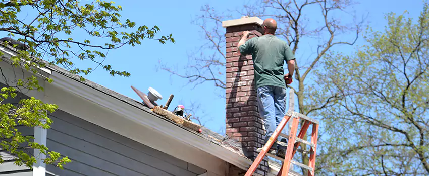 Chimney Crown Repair in Symbiocite, Quebec