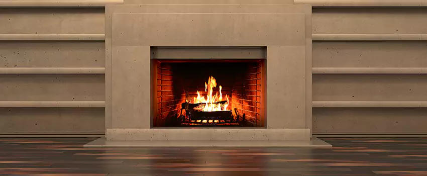 Open Flame Masonry Fireplace Installation and Repair Services in La Prairie, QC