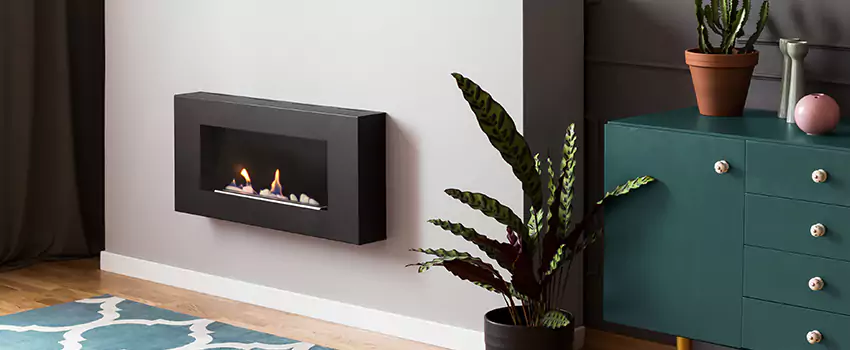 Ortal Island Fireplace Installation in La Prairie, Quebec