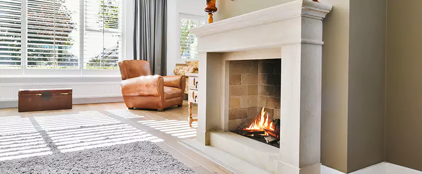 Osburn Fireplace Chimney's Top Damper Installation in La Prairie, QC
