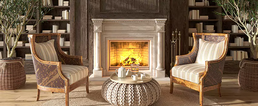 Superior Open-Hearth Wood Fireplaces in La Prairie, Quebec