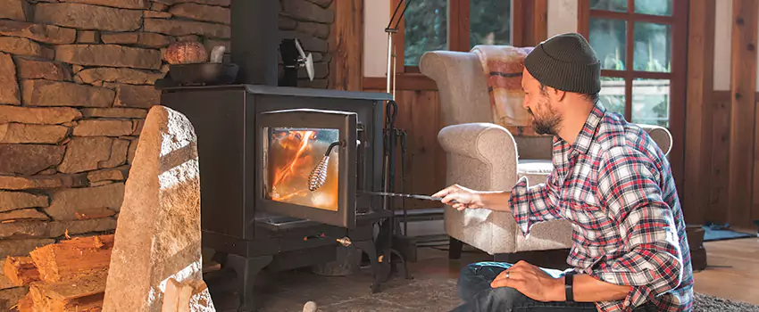 Wood Stove Stone Chimneys Installation Services in La Prairie, QC
