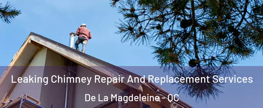  Leaking Chimney Repair And Replacement Services De La Magdeleine - QC