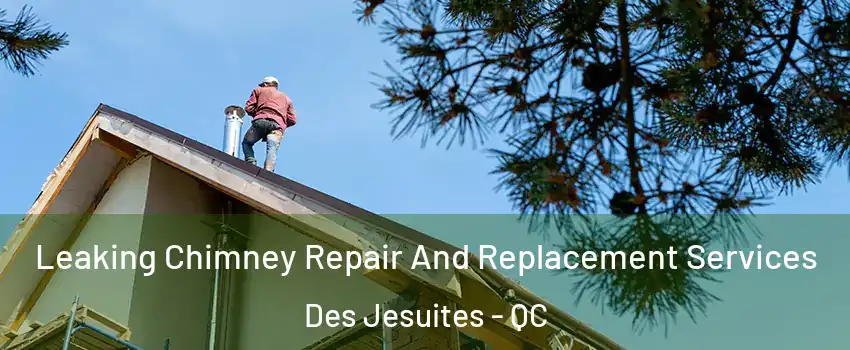  Leaking Chimney Repair And Replacement Services Des Jesuites - QC