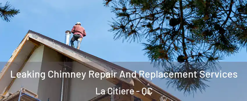  Leaking Chimney Repair And Replacement Services La Citiere - QC