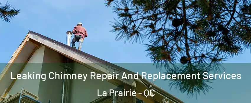  Leaking Chimney Repair And Replacement Services La Prairie - QC