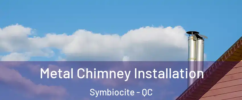  Metal Chimney Installation Symbiocite - QC