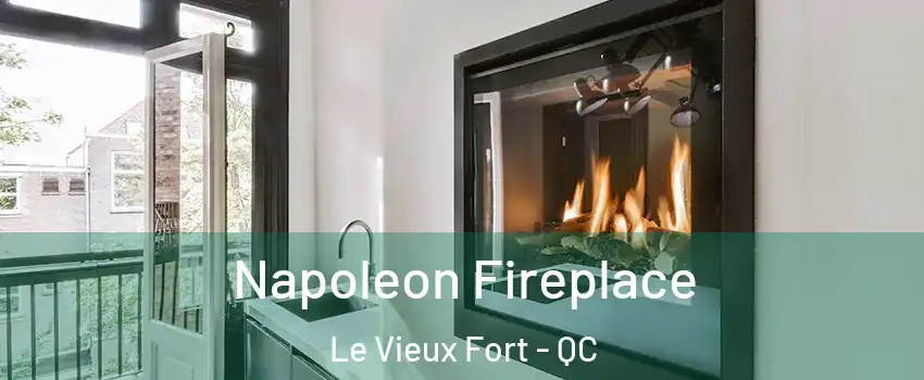  Napoleon Fireplace Le Vieux Fort - QC