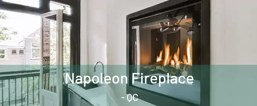  Napoleon Fireplace - QC