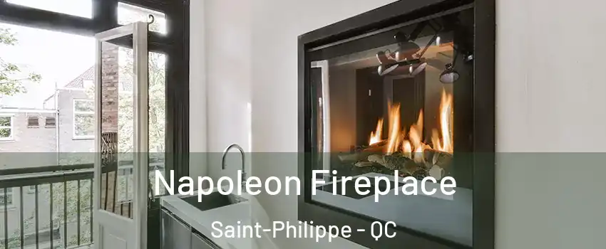 Napoleon Fireplace Saint-Philippe - QC