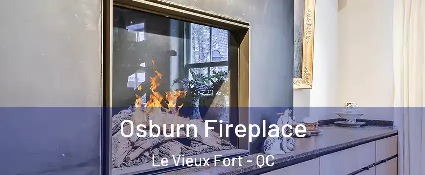  Osburn Fireplace Le Vieux Fort - QC